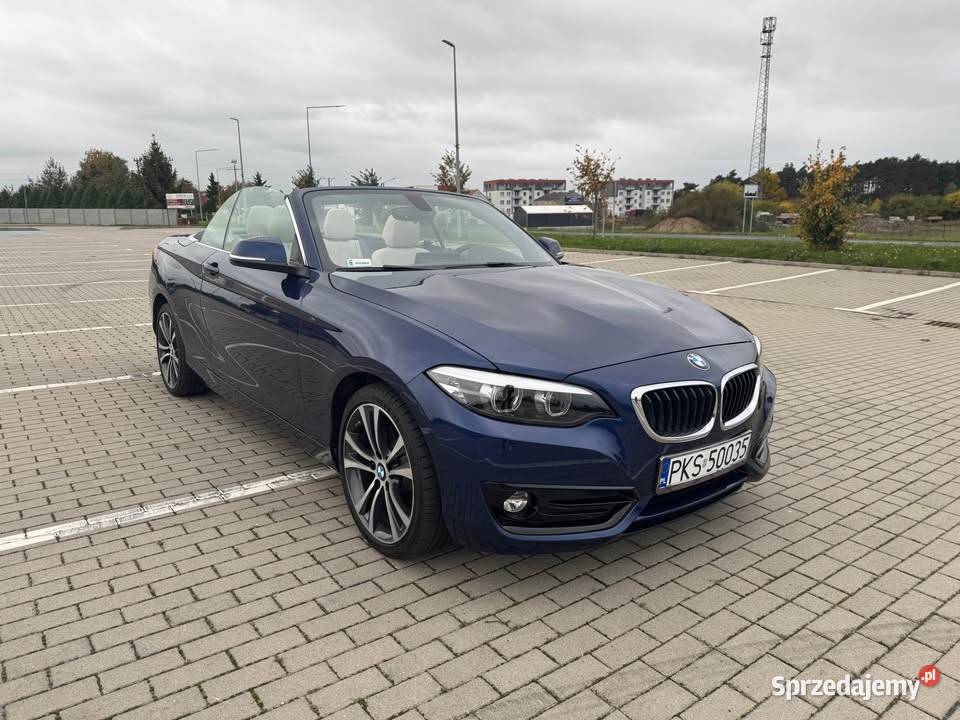 BMW Seria 2 230i Coupe Sport Line xDRIVE 251 nieuszkodzony Kościan