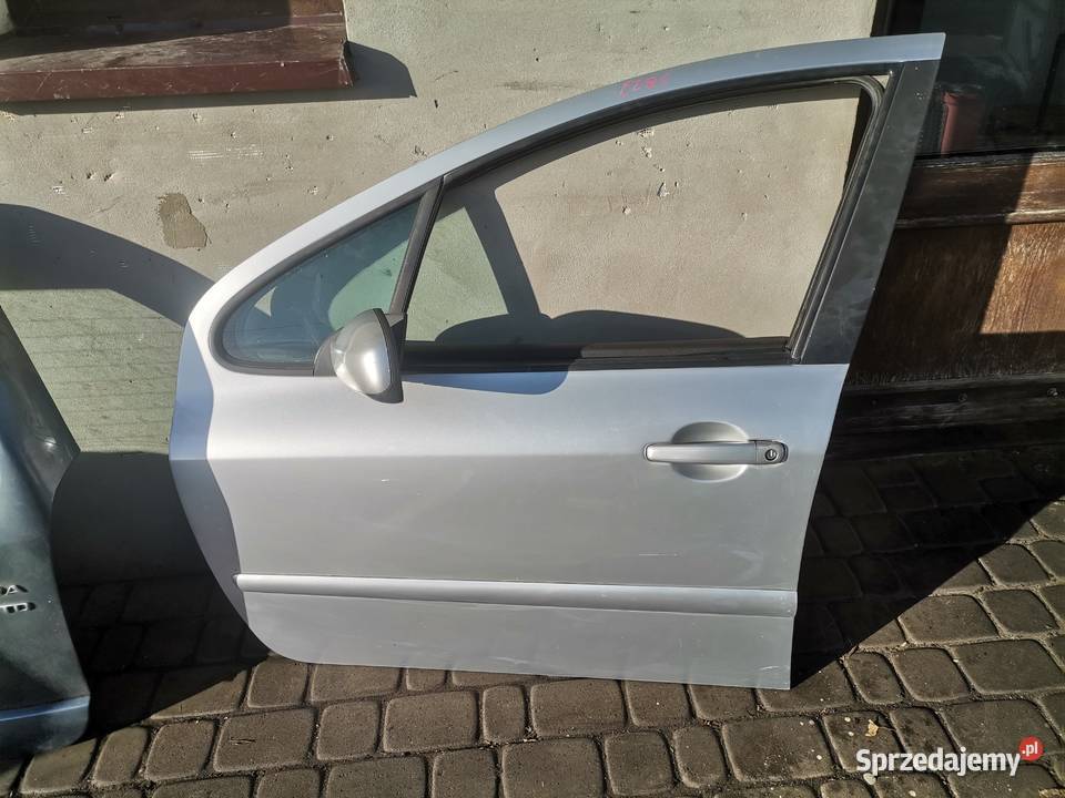 PEUGEOT 307 HB DRZWI LEWY PRZÓD KOLOR EZRC Nowy Sącz