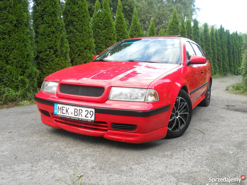 Skoda Octavia 18t 20V 200 Turbo Tuning MsDesign