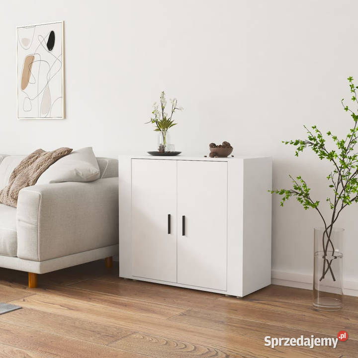 Szafka biała 80x33x70 materiał drewnopochodny sprzedam