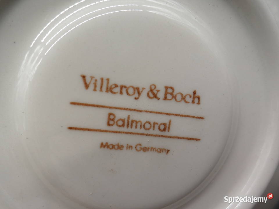 Filiżanka do Mokki Villeroy Boch Green Balmoral Raszków sprzedam