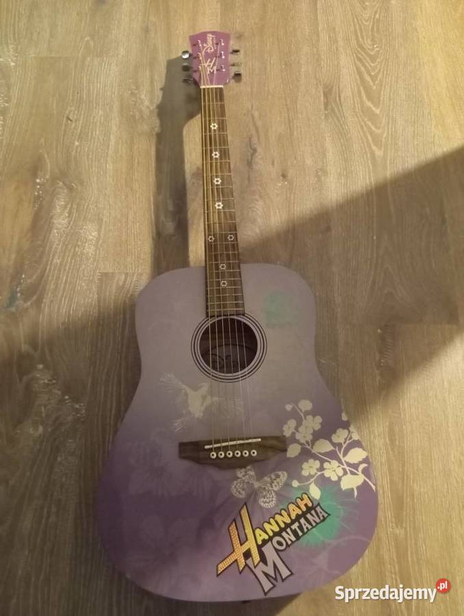 Gitara Hanna Montana 34 Koszalin