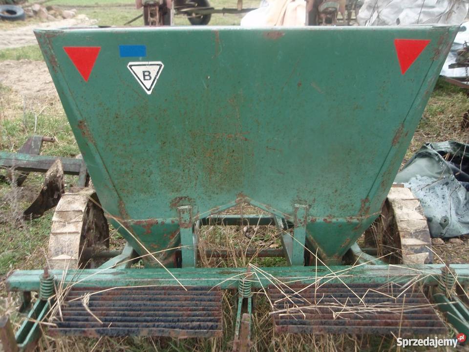 sadzarka do ziemniaków Rośliny okopowe