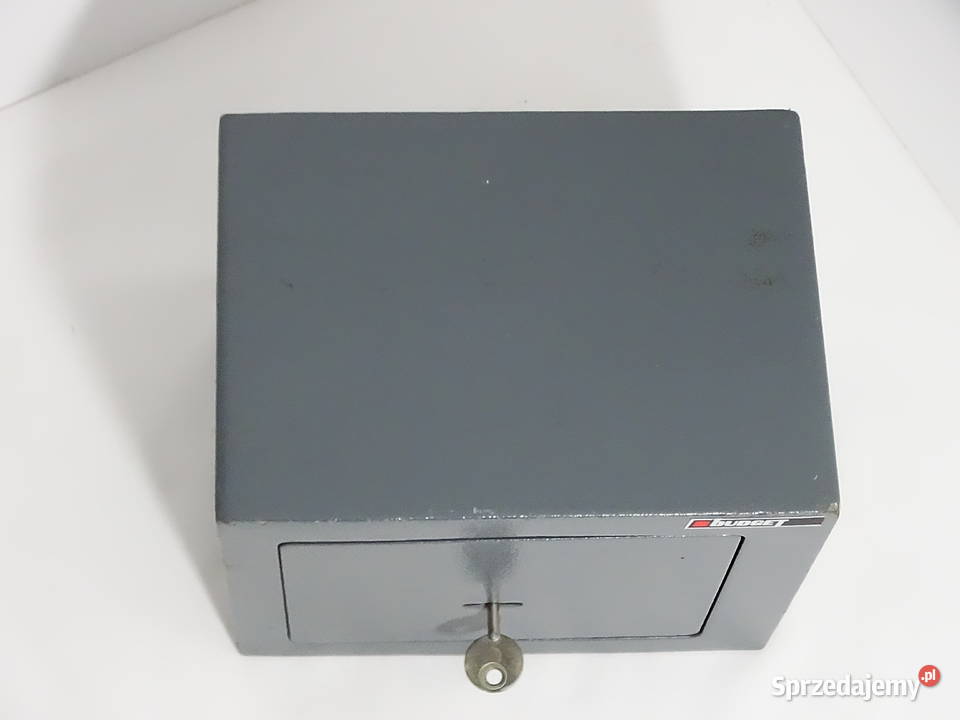Mały sejf metalowy Budget BSF2317M Biłgoraj sprzedam