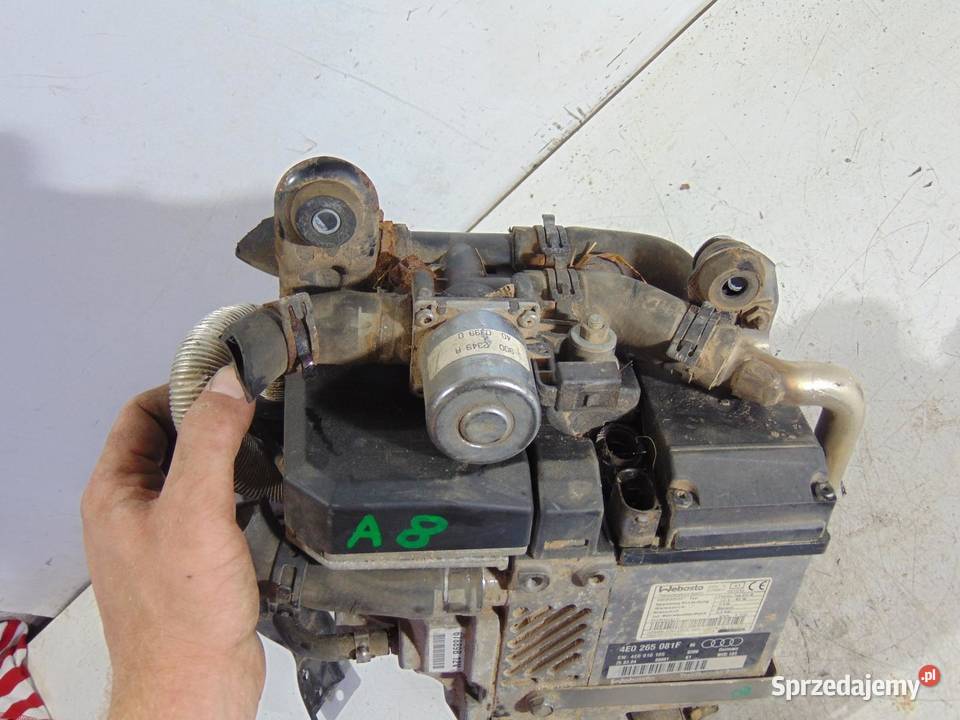 WEBASTO DOGRZEWACZ AUDI A8 D3 4E0265081F