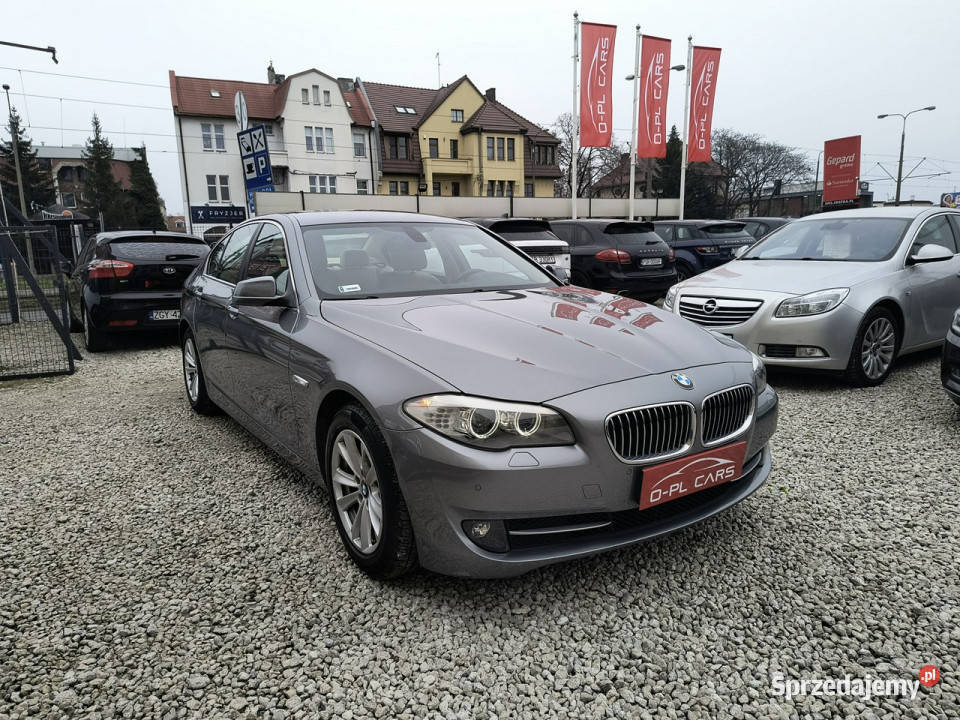 BMW 520 Salon I Właściciel Serwis ASO Nowy 177KM
