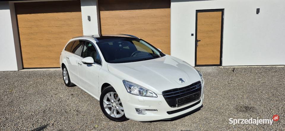 Peugeot 508 sw allure biała perła hdi 112000 do Rok produkcji 2014