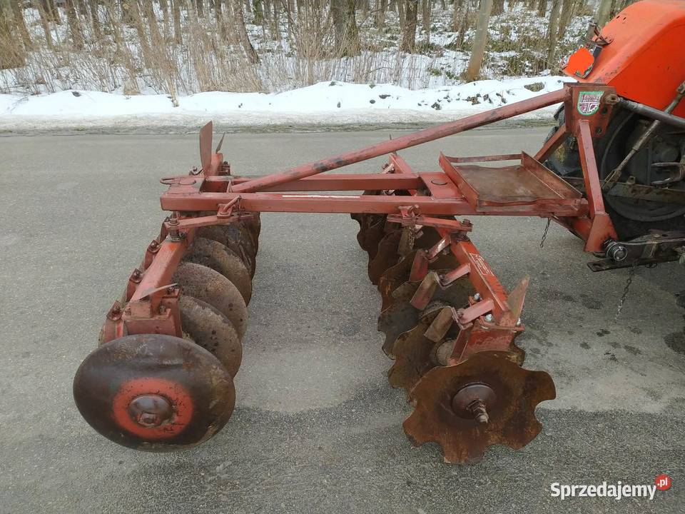 Brona Talerzowa Talerzówka 2x8 Oryginał Słupsk Dąbrowa Tarnowska