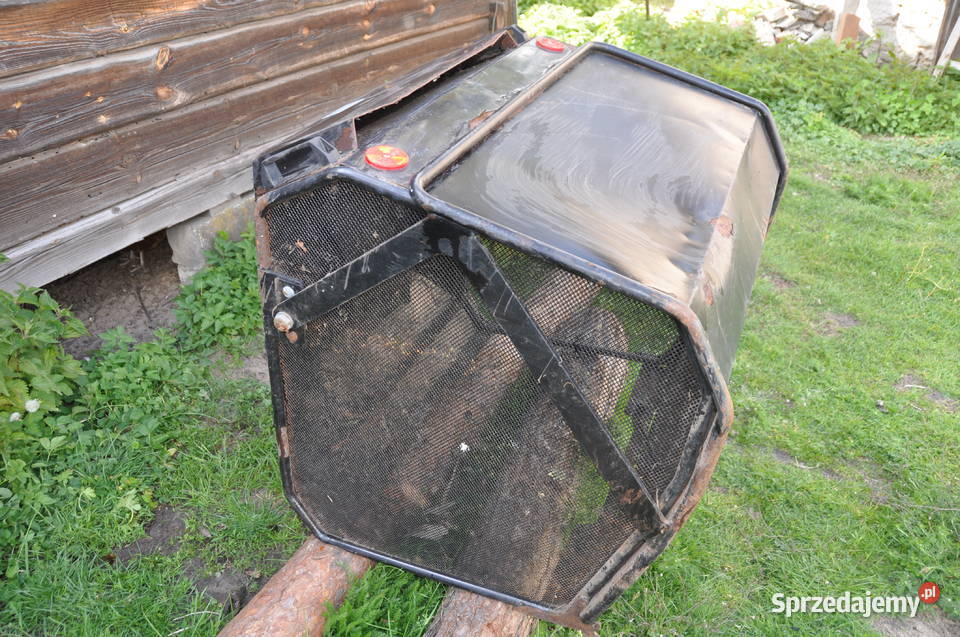 Kosz do Cub Cadet 24 metalowy Części i akcesoria Dom i Ogród Frampol