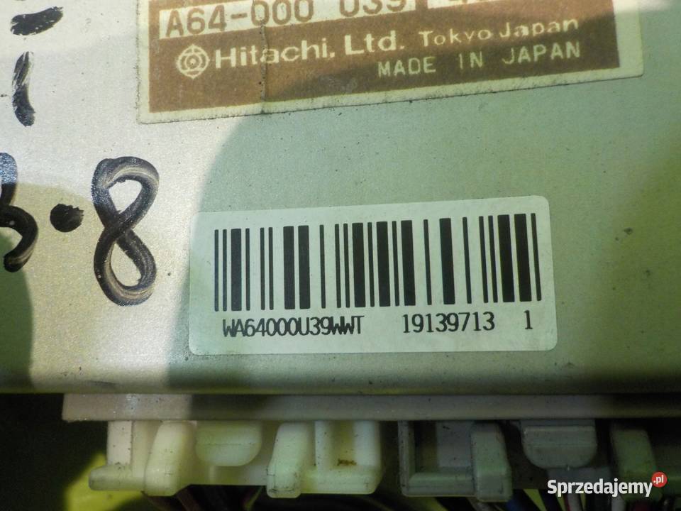 NISSAN XTRAIL T30 I LIFT 25 B 04r 5D modul osobowe Suków