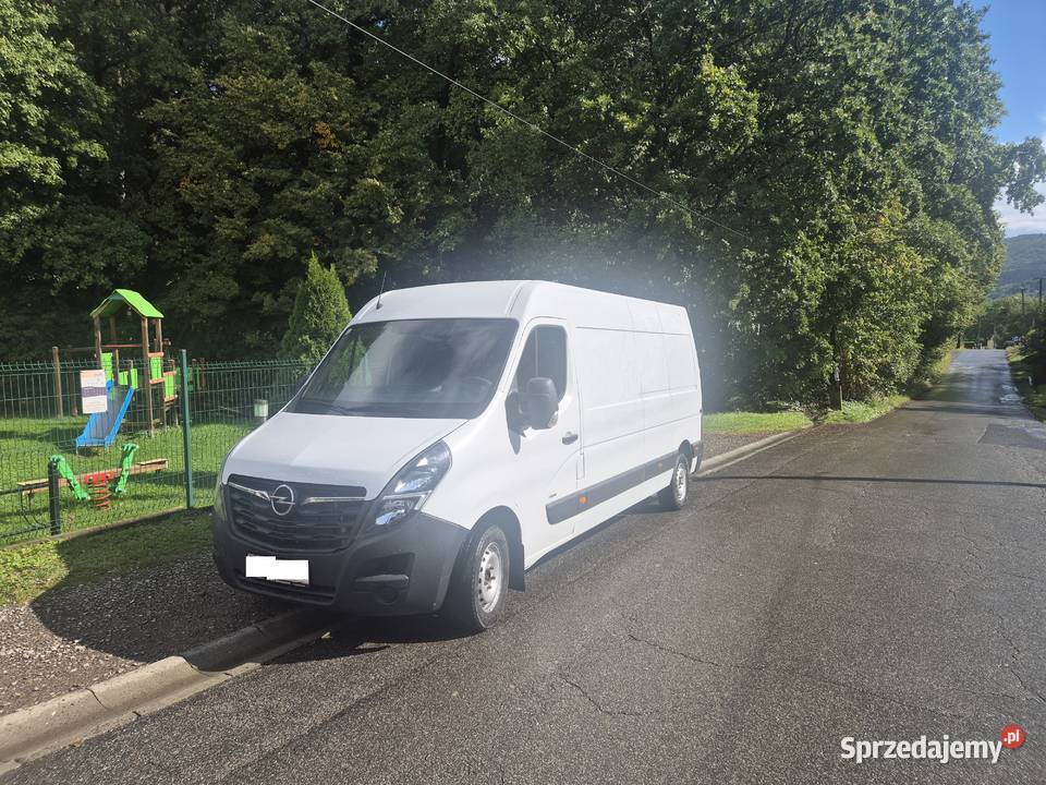 2021 Opel Movano L3H2 158 23d 136 136KM Motoryzacja Bujaków