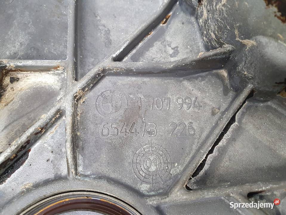 OBUDOWA ROZRZĄDU BMW X5 E53 44 V8 osłona 1707994 Rozrząd Chełm