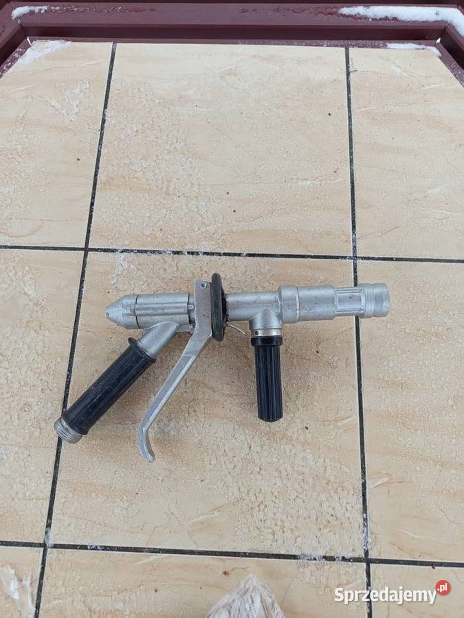 Prądnica wodna pistoletowa