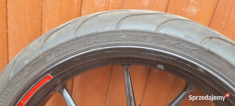 Koło felga opona KTM RC Duke 125 11070 ZR17 pomorskie Chojnice