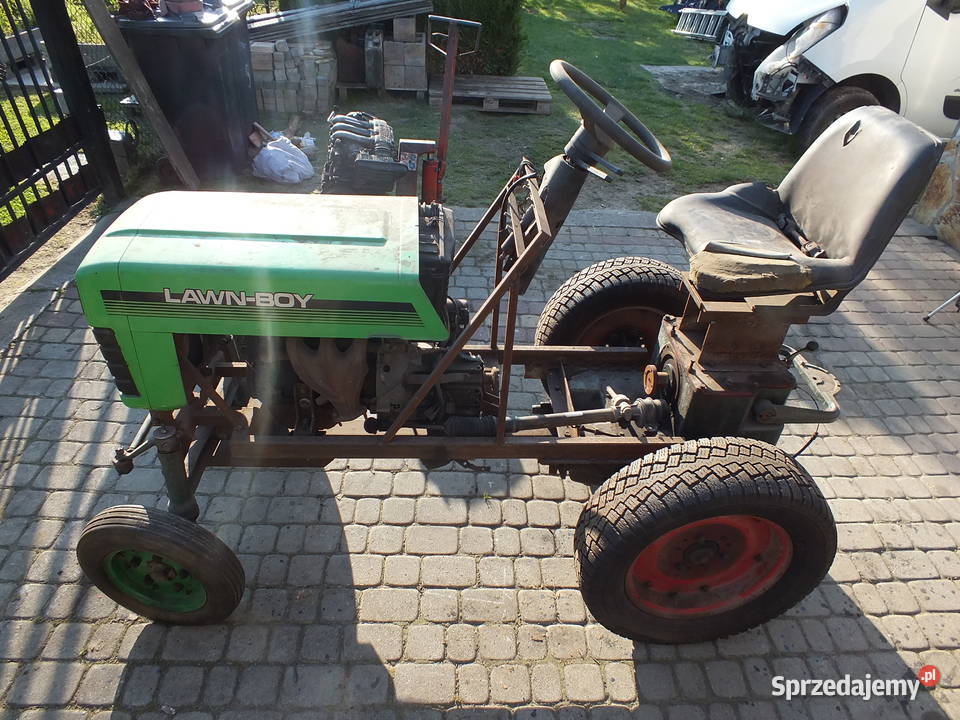 Traktorek Papaj Sam Dzik 221 Diesel Kurier ŚLĄSK Golasowice