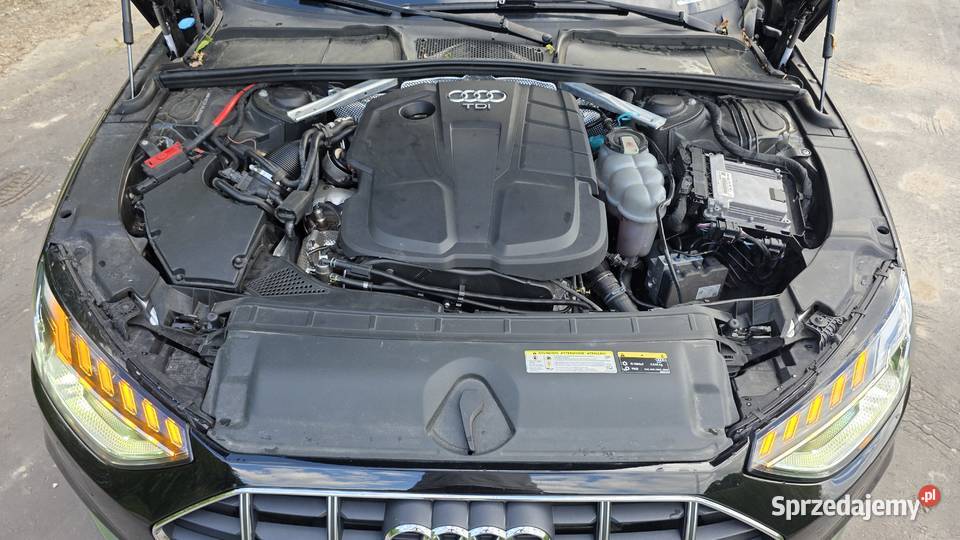 Audi A4 B9 Allroad LIFT 20TDI Quattro 2020r małopolskie Kraków