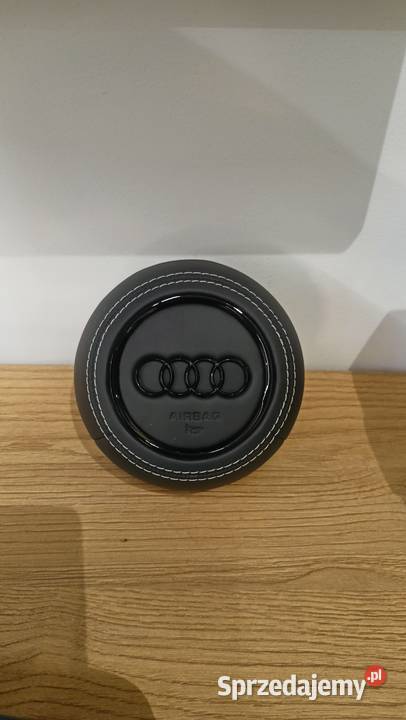 Audi A4 A5 B9 poduszka kierowcy skora Poduszki powietrzne Legnica