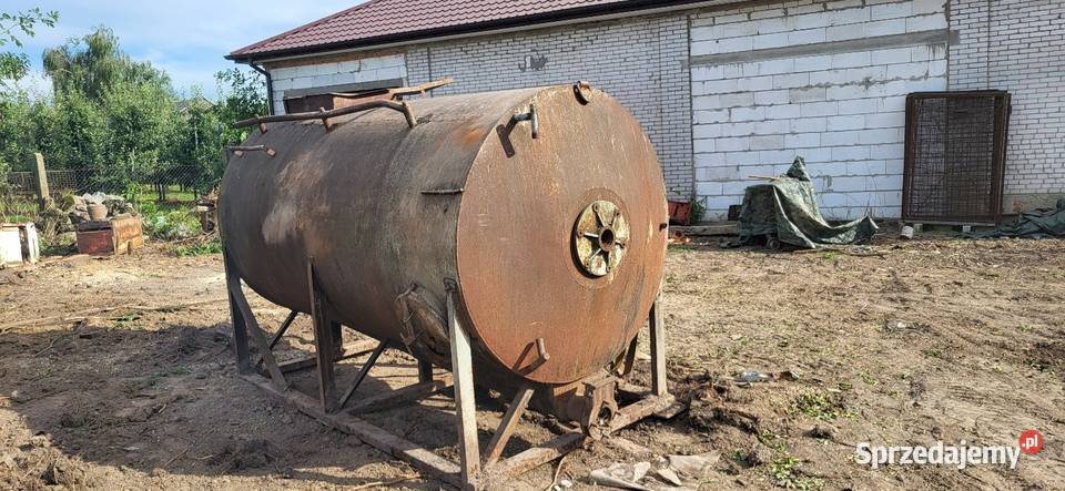 Beczka metalowa Kleczanów