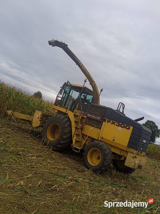 Sieczkarnia Holland FX 300 Ciechocinek