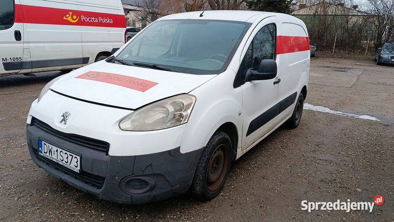 PEUGEOT PARTNER HDI MR08 E5 22T Citroën Warszawa