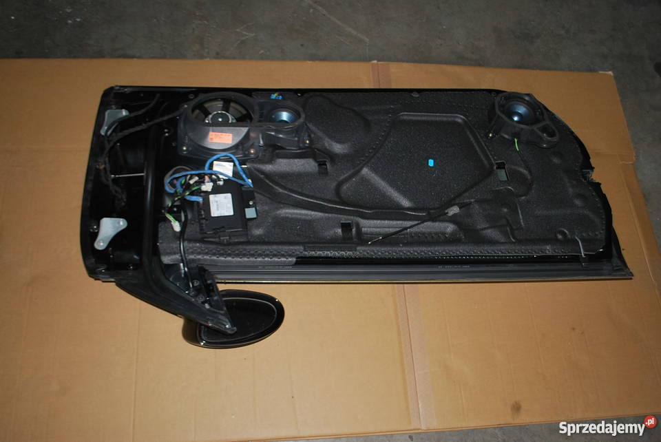 DRZWI LEWE MERCEDES CL W216 KOMPLETNE Karoseria mazowieckie sprzedam