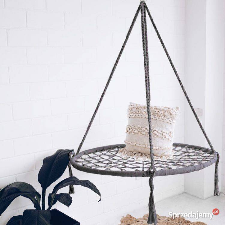 Huśtawka wiszące krzesło fotel bocianie gniazdo Bielsk Podlaski