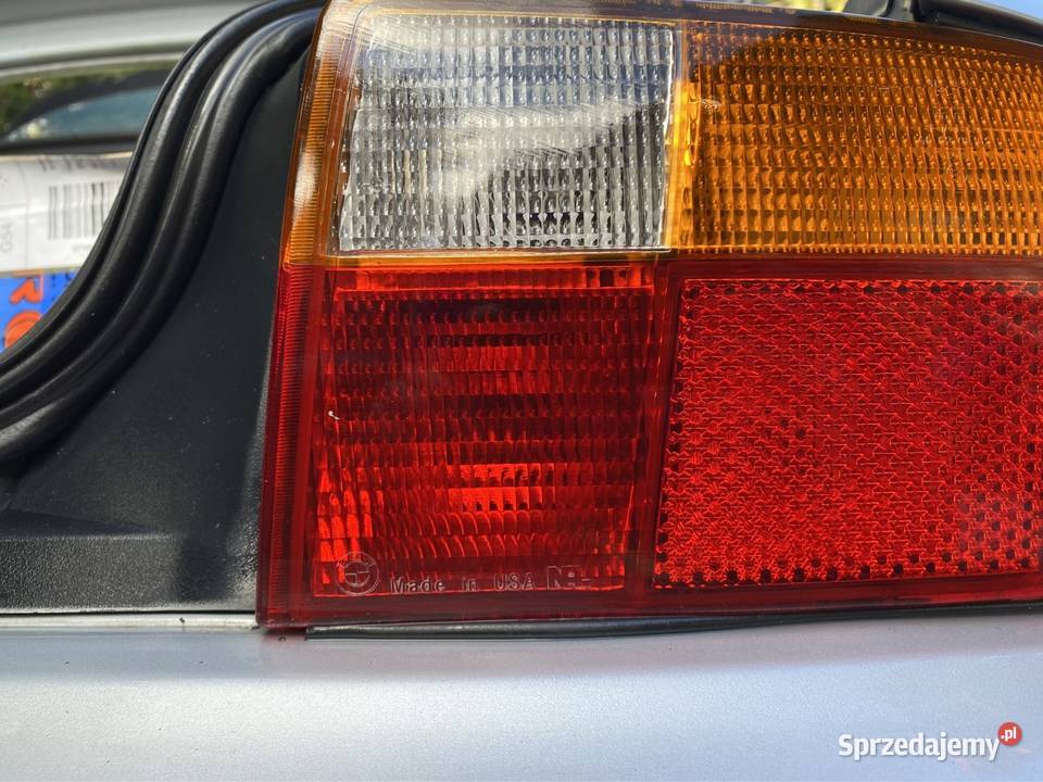Lampy tylne BMW Z3 przedlift 1998 Płock