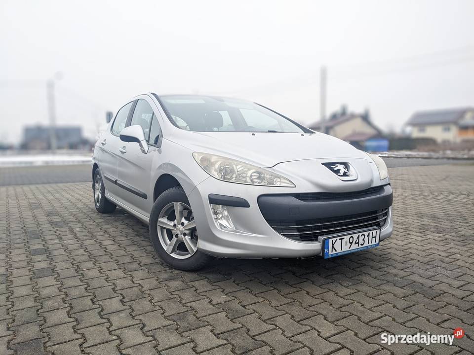 Peugeot 308 T7 16 Ładny stan Benzyna Gaz LPG Zarejestrowany w Polsce