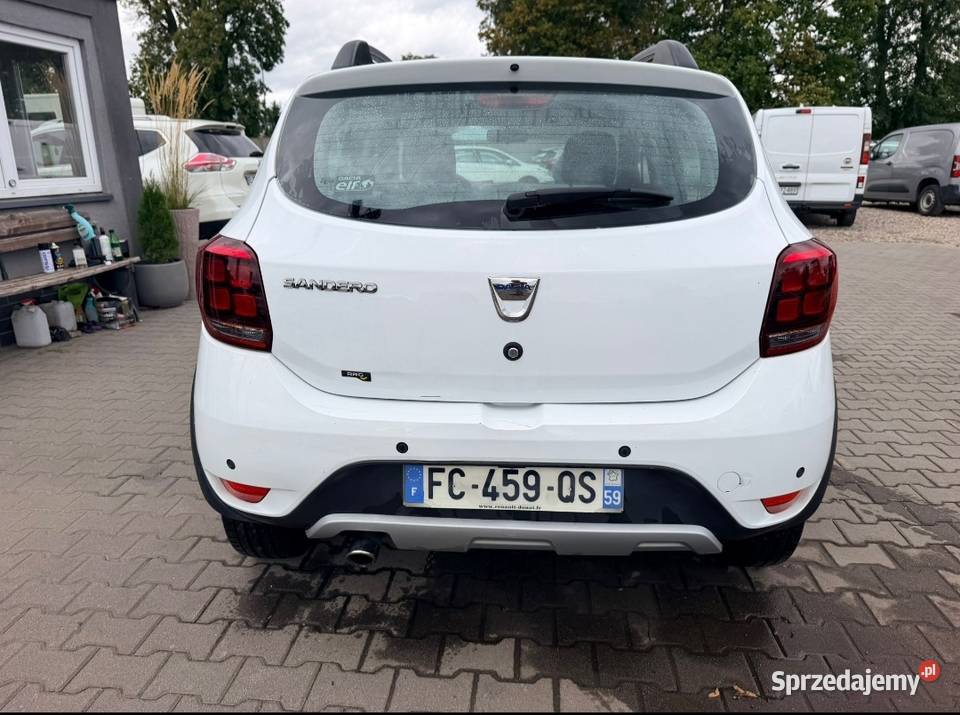 Dacia sandero stepway 15dci 2018r Nowa Ruda