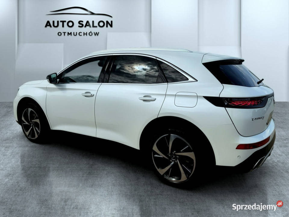 DS Automobiles DS 7 Crossback OPERA masaze FUL tempomat Otmuchów