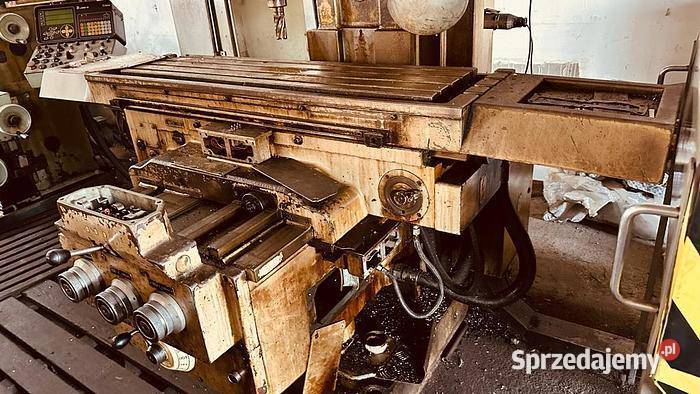 Frezarka WMW FSS 315 Tarnowskie Góry sprzedam