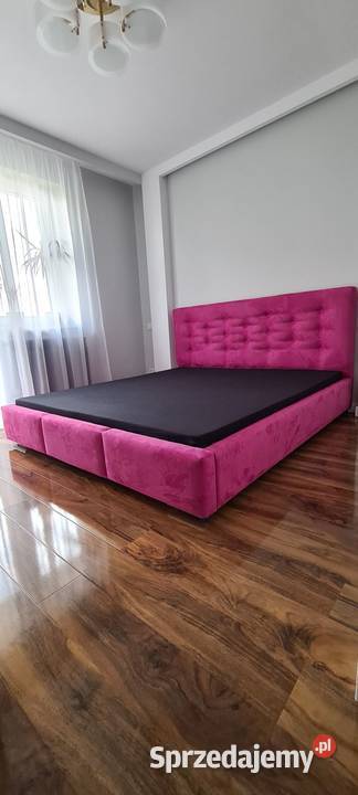 140x200 Łóżko tapicerowane AMARANT PROMOCJA na Łóżka Siedlce