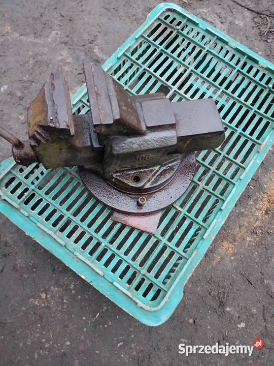 wiertarka kowalska imadło obrotowe Pozostałe Izbica Kujawska sprzedam