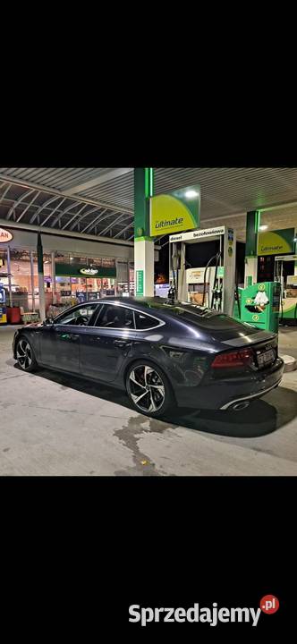 Audi A7 2011 diesel Samochody osobowe śląskie Ogrodzieniec