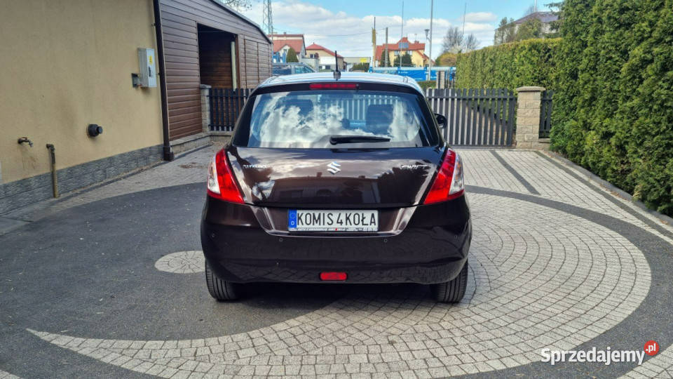 Suzuki Swift PółSkóry Klima Wzorowy Stan Płońsk