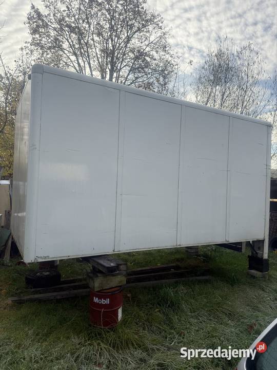 Kontener aluminiowy Bieliny