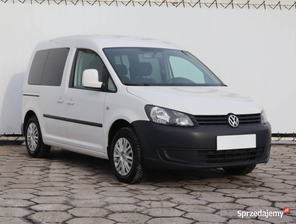 VW Caddy 16 TDI łódzkie Łódź