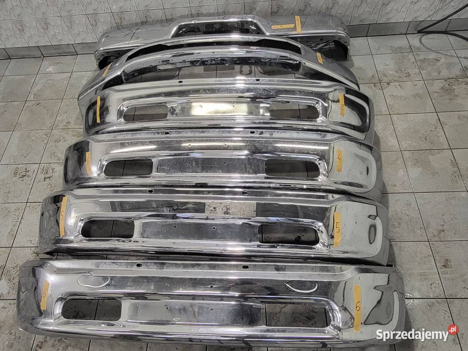 zderzaki do forda f 250f 350 dodge ram 25003500 Konin