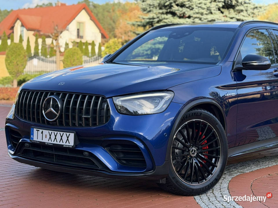 Mercedes GLC 63 AMG S 4Matic Salon Bezwypadkowy Mercedes-Benz Widełki sprzedam