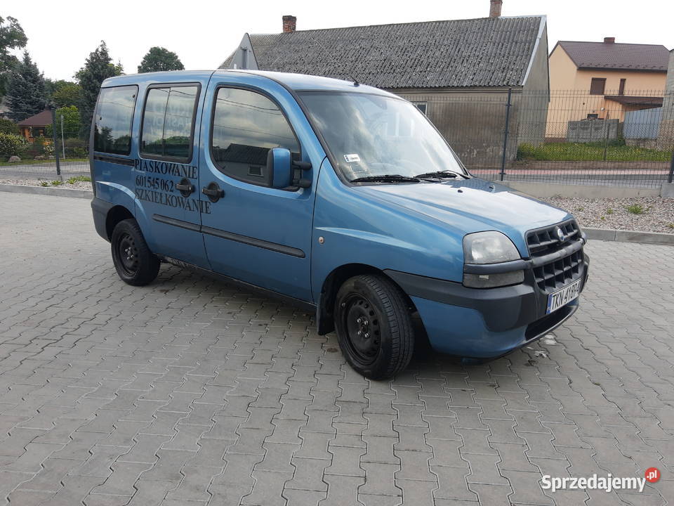Fiat Doblo 19 diesel świętokrzyskie Końskie