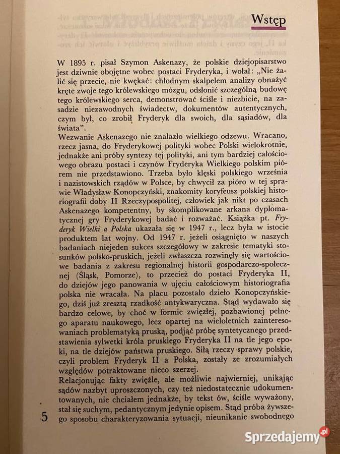 Stanisław Salmonowicz Fryderyk II Katowice