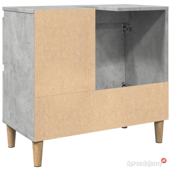 Szafka łazienkowa szarość betonu 65x33x60 Warszawa