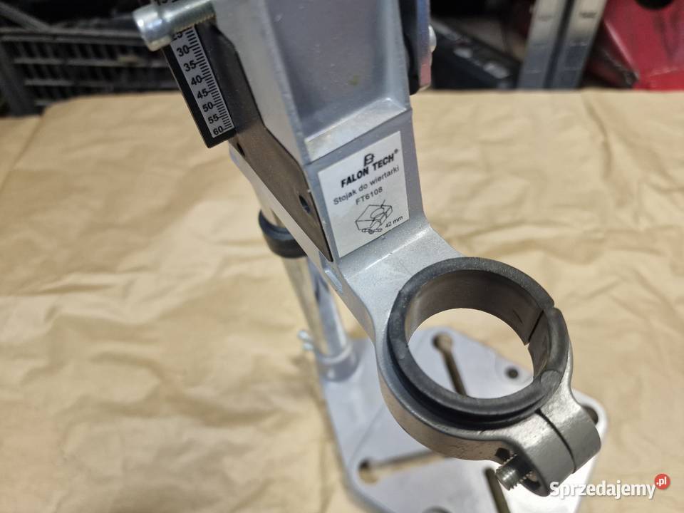 Uchwyt wiertarki stojak wierarski statyw nowy Siechnice