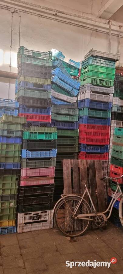 Skrzynki plastikowe mieszane Boglewice