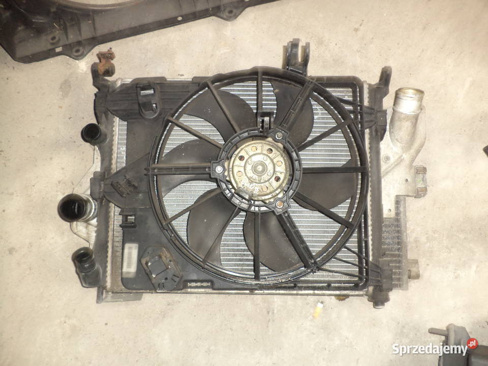 RENAULT CLIO II LIFT 2004 15 DCI CHLODNICA WODY Turek