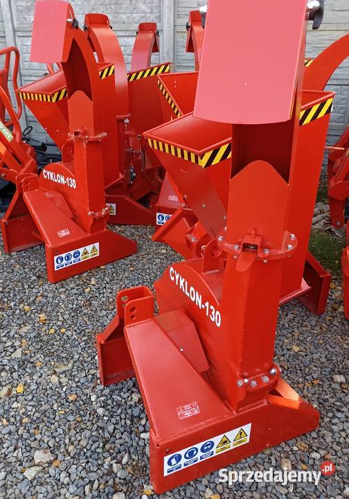 Nowy MODEL Rębak Cyklon 130 z podajnikiem Bytów