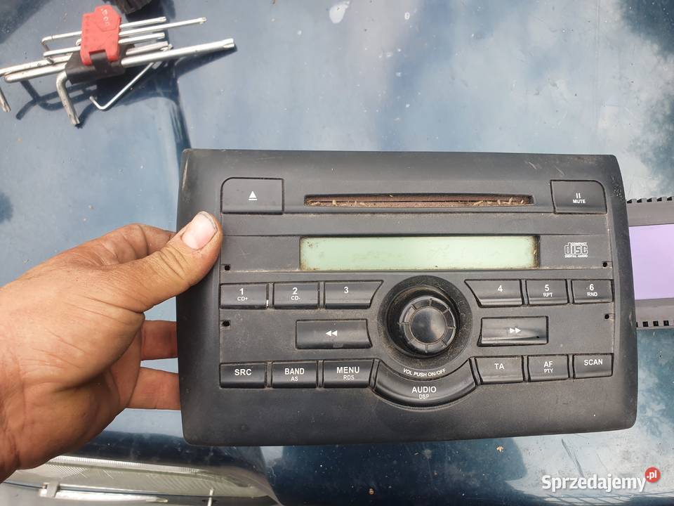 Radio oryginalne Fiat Stilo Visteon CD Kraków