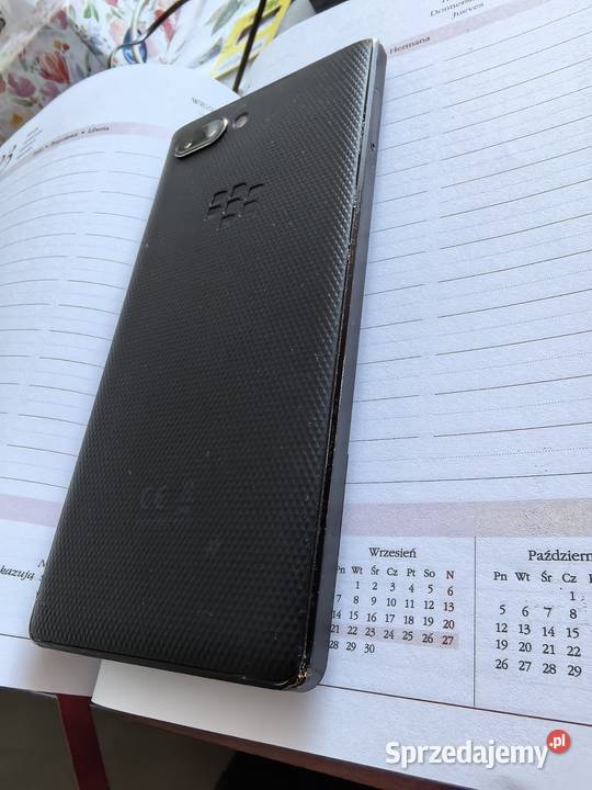 Blackberry Key2 Android 15 piękno funkcjonalność Gliwice