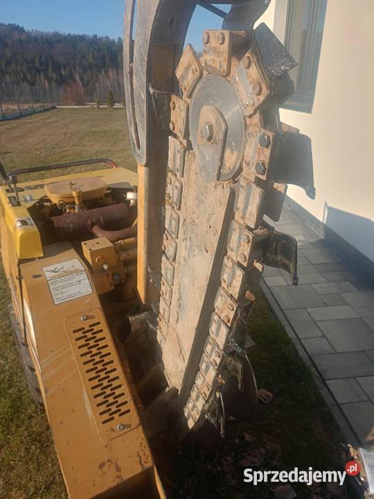 Koparka łańcuchowa Vermeer trencher Szerzyny