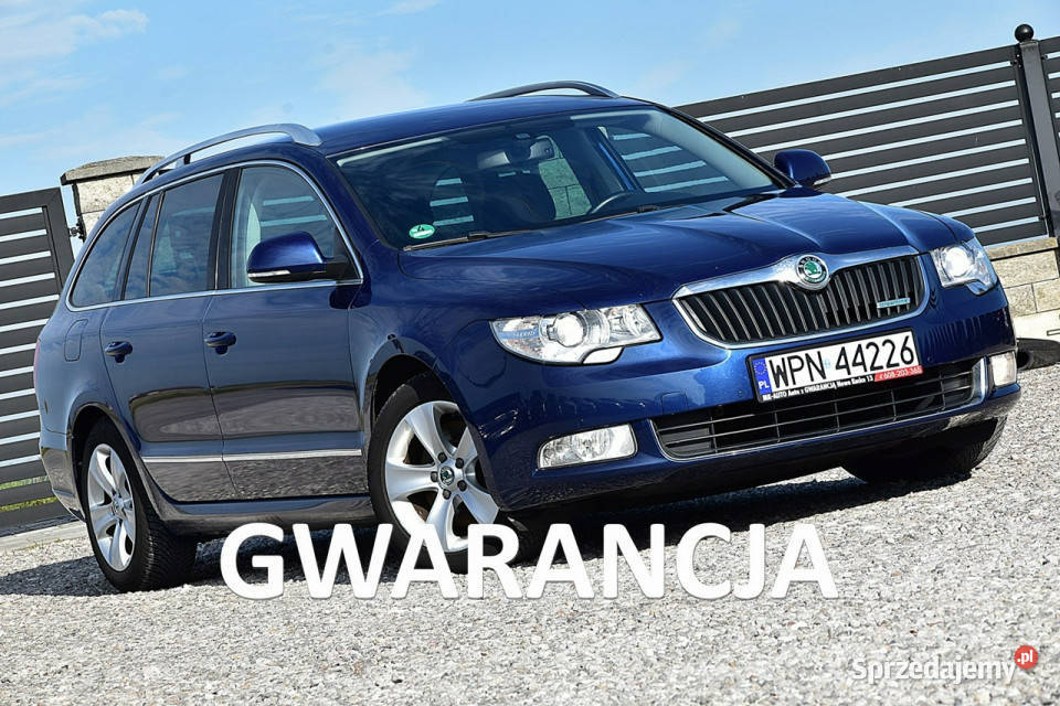 koda Superb 16Tdi 105 Navi Xenon Gwarancja II Nowe Kucice